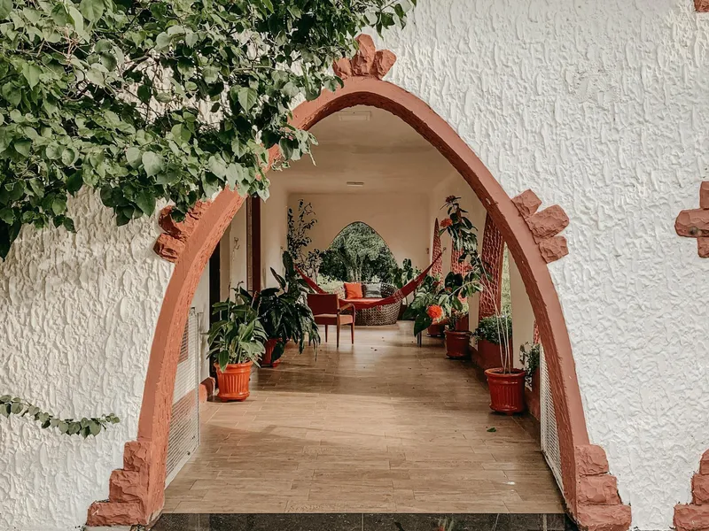 A welcoming home entrance representing trusted real estate service