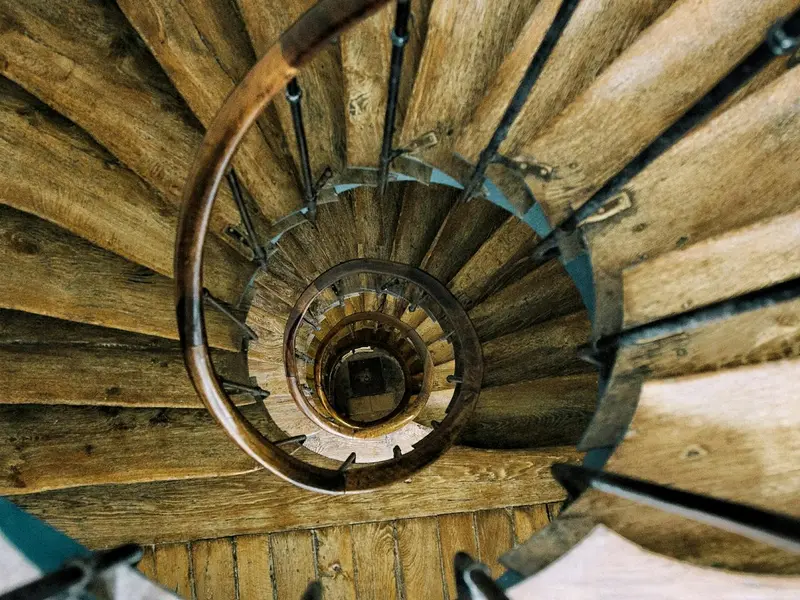 Detached Alberta home exterior with garage