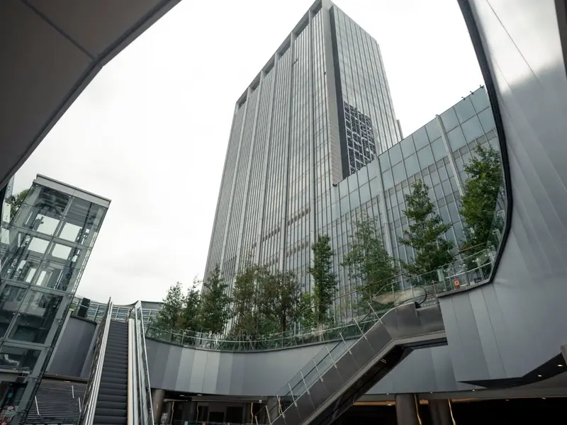 High-rise condo unit in central Calgary